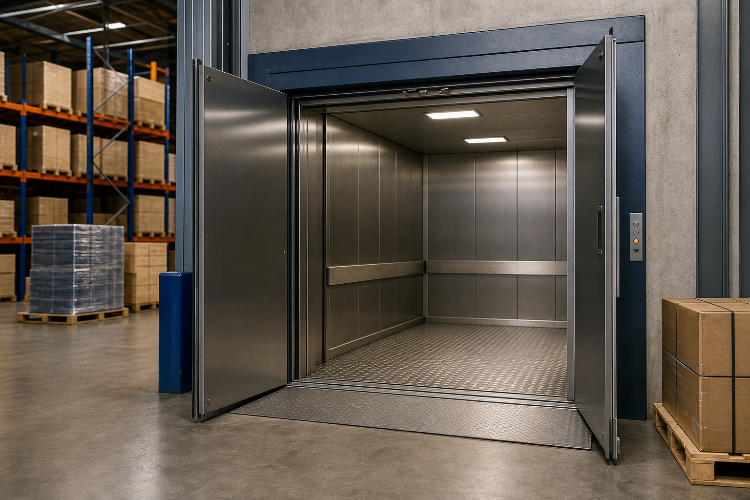 Freight Lifts